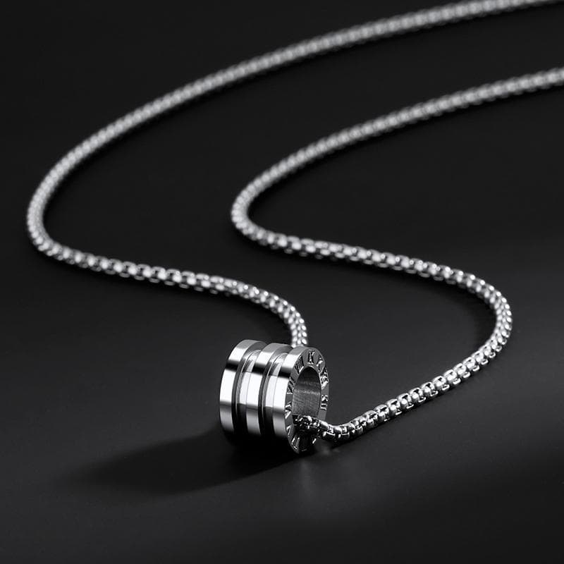 輝石の結晶 幸運リングペンダント パワーストーン アクセサリー
